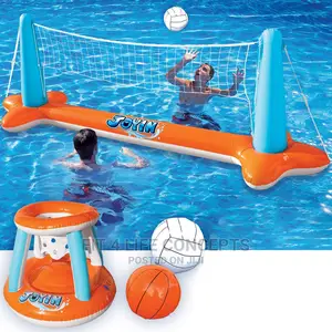 Volleyball Game and Basketball Game Set