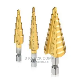 Drill Bit Titanium Coated Wood Metal Drill Hole Cutter