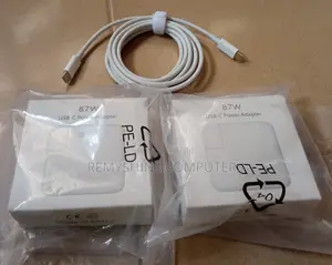 87w USB -C Power Adapter