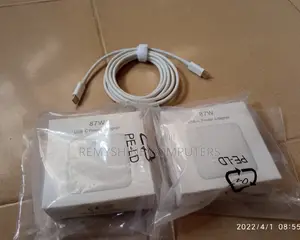 87w USB -C Power Adapter