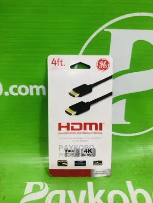 Jasco 4ft HDMI-HDMI 4K Cable