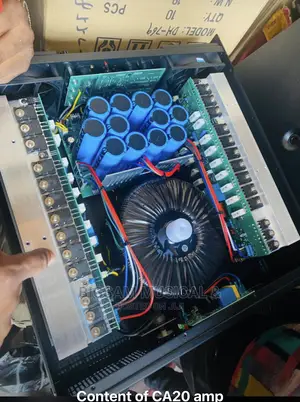 C20 Heavy Duty Power Amplifier