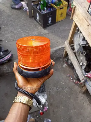 Yellow Sirens for All Vehicles
