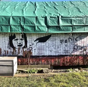 Sunblock Tarpaulin