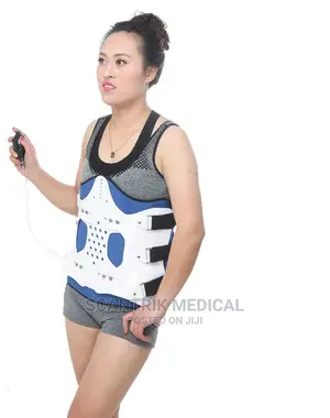 Adjustable Medical Thoracic Full Back Brace for Rehabilitati