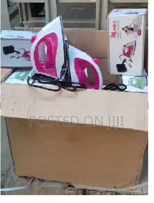 Solar Battery Powered Pressing Iron Fast Hot