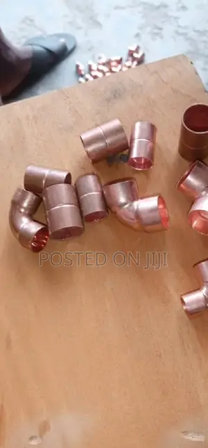 1/2 Inches Straight Connector Fittings