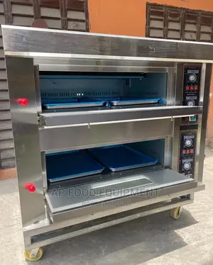 Gas Deck Oven 4trays.