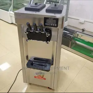 Standing Ice Cream Machine.