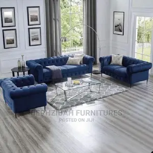 6 Seater Chesterfield Sofa