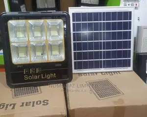 300w Solar Light Private Street Lamp Without Electricity