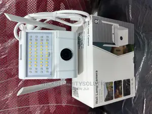 Floodlight Home Security Wireless Wifi Camera
