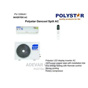 Polystar 1.5hp Split Inverter Air Conditioner AC (NO KIT)