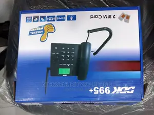 DDK 995 GSM Wireless Phone With Dual Sim, Fm Radio and Mp3