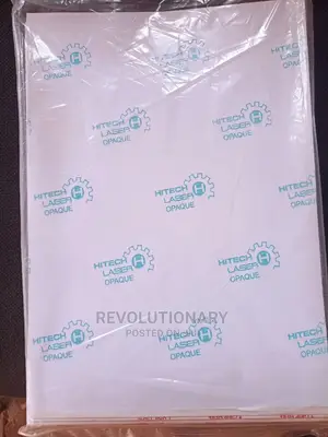 Hitech Laser Opaque Transfer Paper