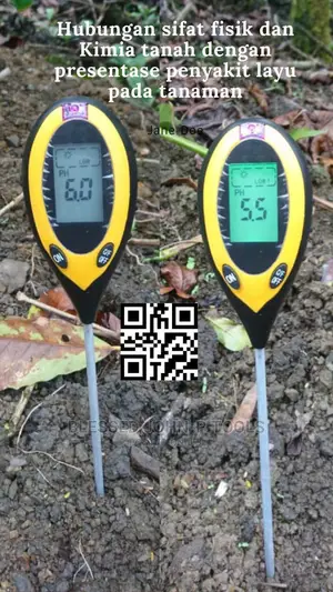 Soil Tester 4 in 1