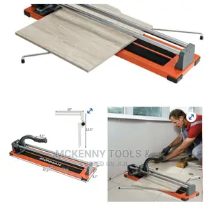60 X 60 Ceramic Manual Tile Cutter Tungsten Carbide Wheel