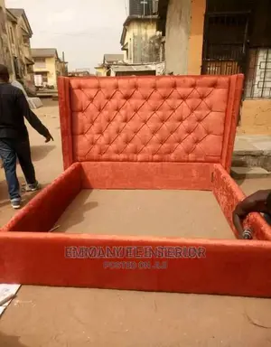 A 6x6 Bedframe