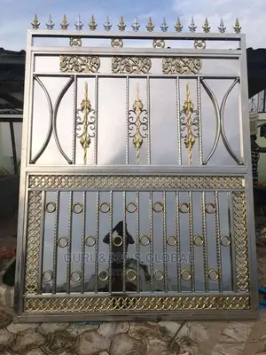 Stainless Gate Designs