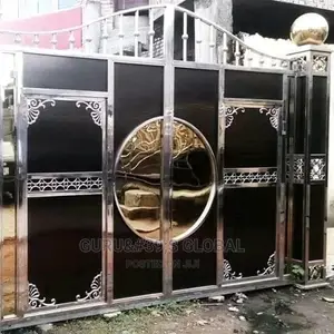Stainless Gate Designs