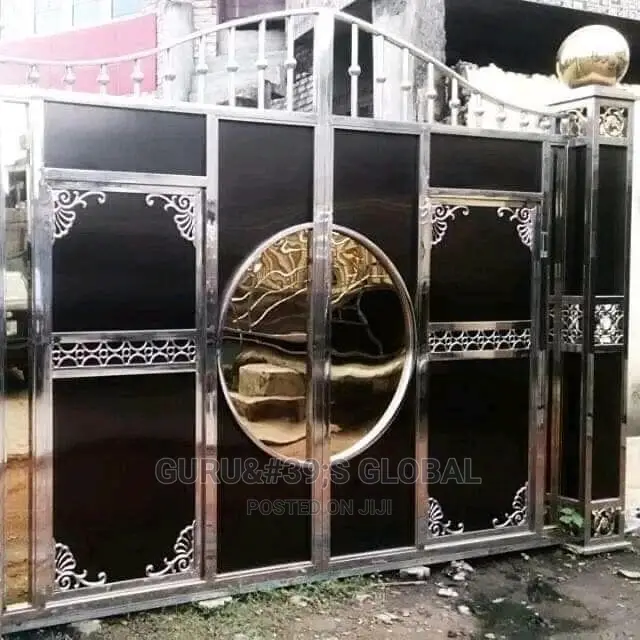Stainless Gate Designs