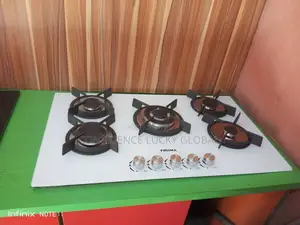 Original Phima White Design Gas Hob