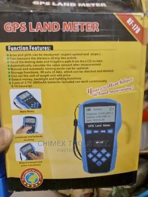 Hand Held GPS Meter