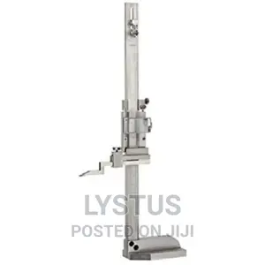 Stainless Steel Vernier Height Gage - 12" Max Measur 0.001"