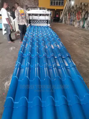 Blue Aluminum Roofing Sheets Metrocopo Designed