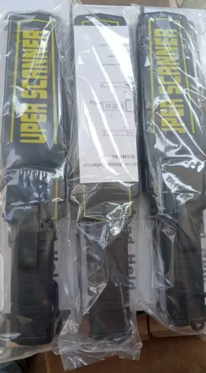 Hand Held Security Detector-security Pro Scan Batton