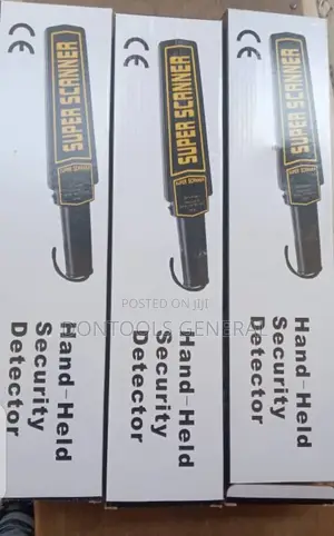 Hand Held Security Detector-security Pro Scan Batton