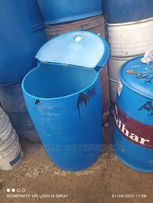 Water Storage Drum