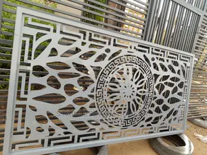Lasercut Fence Divider Ash Colour