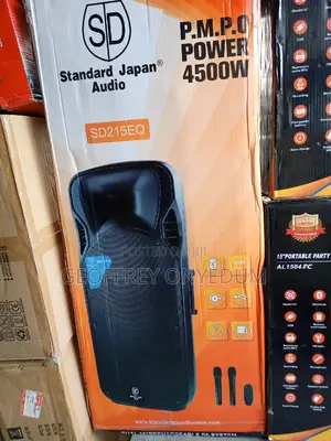 Public Address System Double 15 "With Equalizer Too Good On