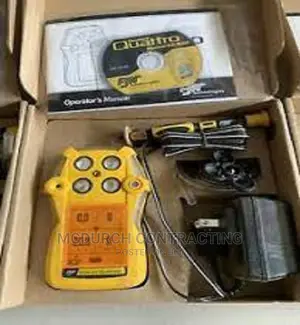 Honywell BW Technologies Quattro Gas Detector (UK)