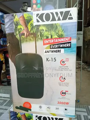 Public Address System 15" Big Magnet