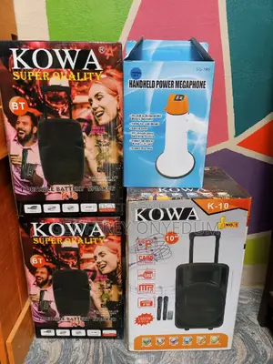 Public Address System All Sizes