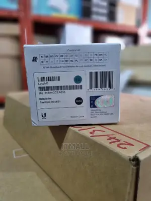 Nanostation Loco M5 Access Point.