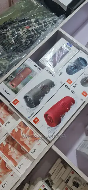 JBL Charge 5 Portable Speaker With Power Bank