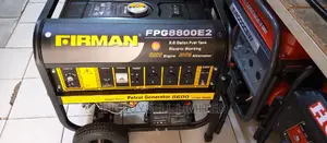 8.6kva Fireman Petrol Generator Set.
