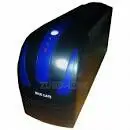 Blue Gate Ups - 653va- Black