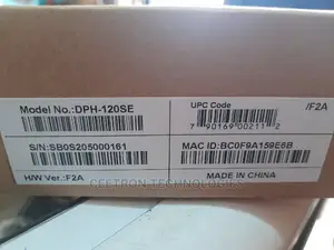 D-Link Ip Phone :Dph-120se/F2a Sip Ip Phone With Poe