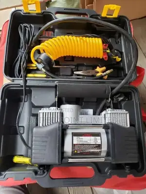 Tyre Air Compressor With Complet Kit