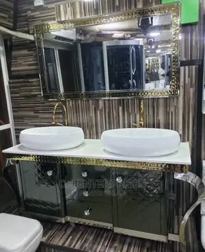 Double Cabinet Basin