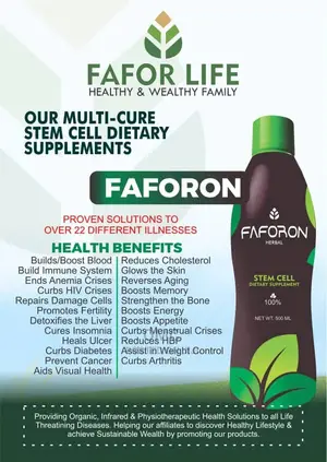 Faforon Herbal Is a New Herbal Product FRM India and Nigeria