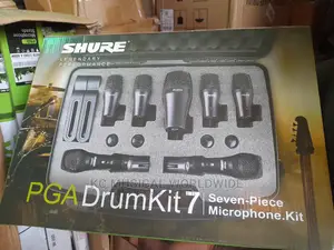 Quality SHURE Drum MICROPHONES