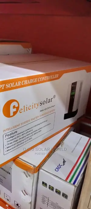 MPPT 60AH Controller Felicity Product