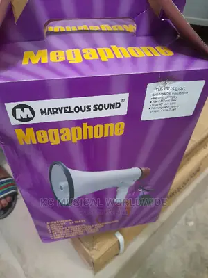 Marvellous Sound Quality Mega Phones