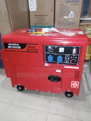 Honda Diesel Generator