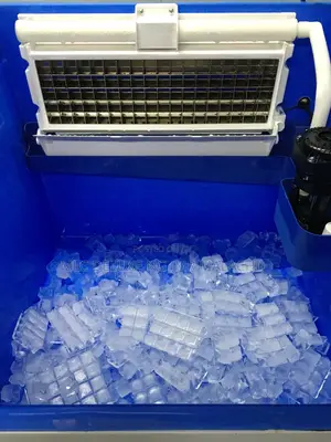COMPLETE 120kg Fast Ice Cube Machines/Ice Makers (90 Cubes)